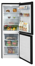 Load image into Gallery viewer, Beko CFG4552B 55cm Frost Free Fridge Freezer in Black, 1.53m A+ Rated