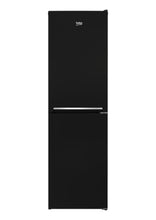 Load image into Gallery viewer, Beko CFG4582B Black Frostfree FridgeFreezer 1.83m