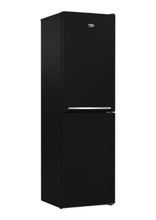 Load image into Gallery viewer, Beko CFG4582B Black Frostfree FridgeFreezer 1.83m