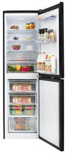 Load image into Gallery viewer, Beko CFG4582B Black Frostfree FridgeFreezer 1.83m