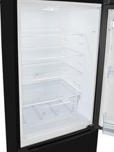 Load image into Gallery viewer, Beko CFG4582B Black Frostfree FridgeFreezer 1.83m