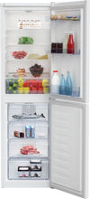 Load image into Gallery viewer, Beko CFG4582W White Frostfree FridgeFreezer 1.83m