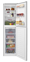 Load image into Gallery viewer, Beko CFG1501S 55cm 40/60 Split Frost Free Fridge Freezer