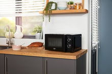 Load image into Gallery viewer, Beko MOC20100BFB Black 20Litre 700W Compact Microwave
