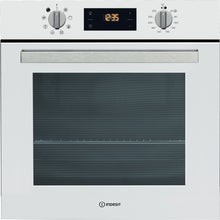 Load image into Gallery viewer, Indesit Aria IFW6340WH UK Electric Single Built-in Oven in White