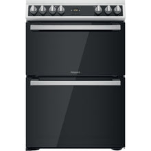 Load image into Gallery viewer, Hotpoint HDT67V9H2CW/UK Electric Double Cooker - White