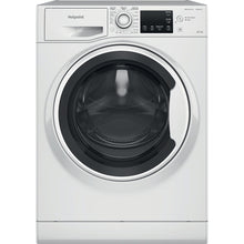 Load image into Gallery viewer, Hotpoint Anti-Stain NDB8635WUK 8+6KG Washer Dryer with 1400 rpm - White