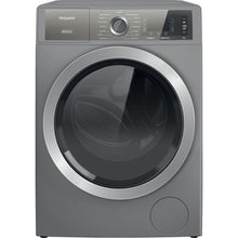 Load image into Gallery viewer, Hotpoint H8W946SBUK 9Kg Direct Drive Washing Machine - Silver
