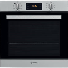 Load image into Gallery viewer, Indesit IFW6540P IX Pyrolytic Cleaning Single Oven - Inox