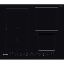 Load image into Gallery viewer, Hotpoint TB7960CBF 60cm Induction Hob in Black 4 Zone