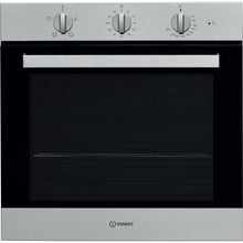Load image into Gallery viewer, Indesit Aria IFW6230IXUK Electric Single Built-in Oven in Stainless Steel
