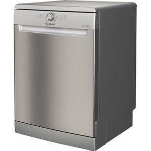Indesit DFE1B19 X UK Dishwasher - Silver