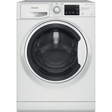 Load image into Gallery viewer, Hotpoint Anti-Stain NDB9635WUK 9+6KG Washer Dryer with 1400 rpm - White
