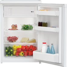 Load image into Gallery viewer, Beko UR4584W White 55cm Wide Undercounter Fridge Ice Box