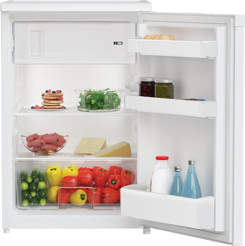 Small under counter discount fridge with icebox