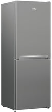 Load image into Gallery viewer, Beko CFG4552S 55cm Frost Free Fridge Freezer in Silver, 1.53m A+ Rated