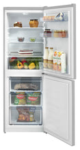 Load image into Gallery viewer, Beko CFG4552S 55cm Frost Free Fridge Freezer in Silver, 1.53m A+ Rated