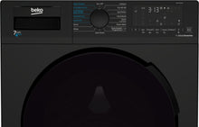 Load image into Gallery viewer, Beko WDL742431B 1200rpm Washer Dryer 7kg/4kg Load Black