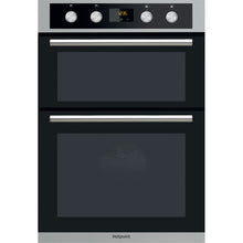 Load image into Gallery viewer, Hotpoint Class 2 DD2844CIX Built-in Double Oven - Stainless Steel
