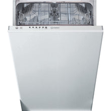 Load image into Gallery viewer, Indesit DSIE2B10UKN Slimline Integrated Dishwasher
