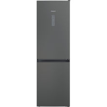 Load image into Gallery viewer, Hotpoint H5X82OSK 60cm FrostFree Fridge Freezer E Low Energy - Silver Black