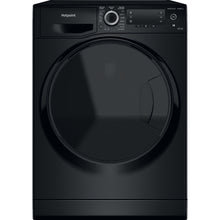 Load image into Gallery viewer, Hotpoint ActiveCare NDD8636BDAUK 8+6KG Washer Dryer with 1400 rpm - Black