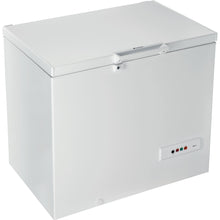 Load image into Gallery viewer, Hotpoint CS2A250HFA1 250 Litre Low Frost Chest Freezer - White
