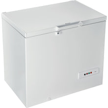 Load image into Gallery viewer, Hotpoint CS2A250HFA1 250 Litre Low Frost Chest Freezer - White