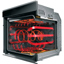 Load image into Gallery viewer, Hotpoint SA2840PIX Built-In Single Pyrolytic Oven Multi-Function Inox
