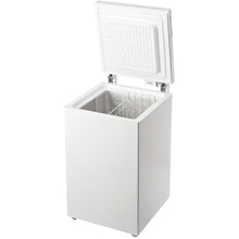 Load image into Gallery viewer, Indesit OS2A1002 53cm Chest Freezer in White, 97 Litre, F A+ Rated
