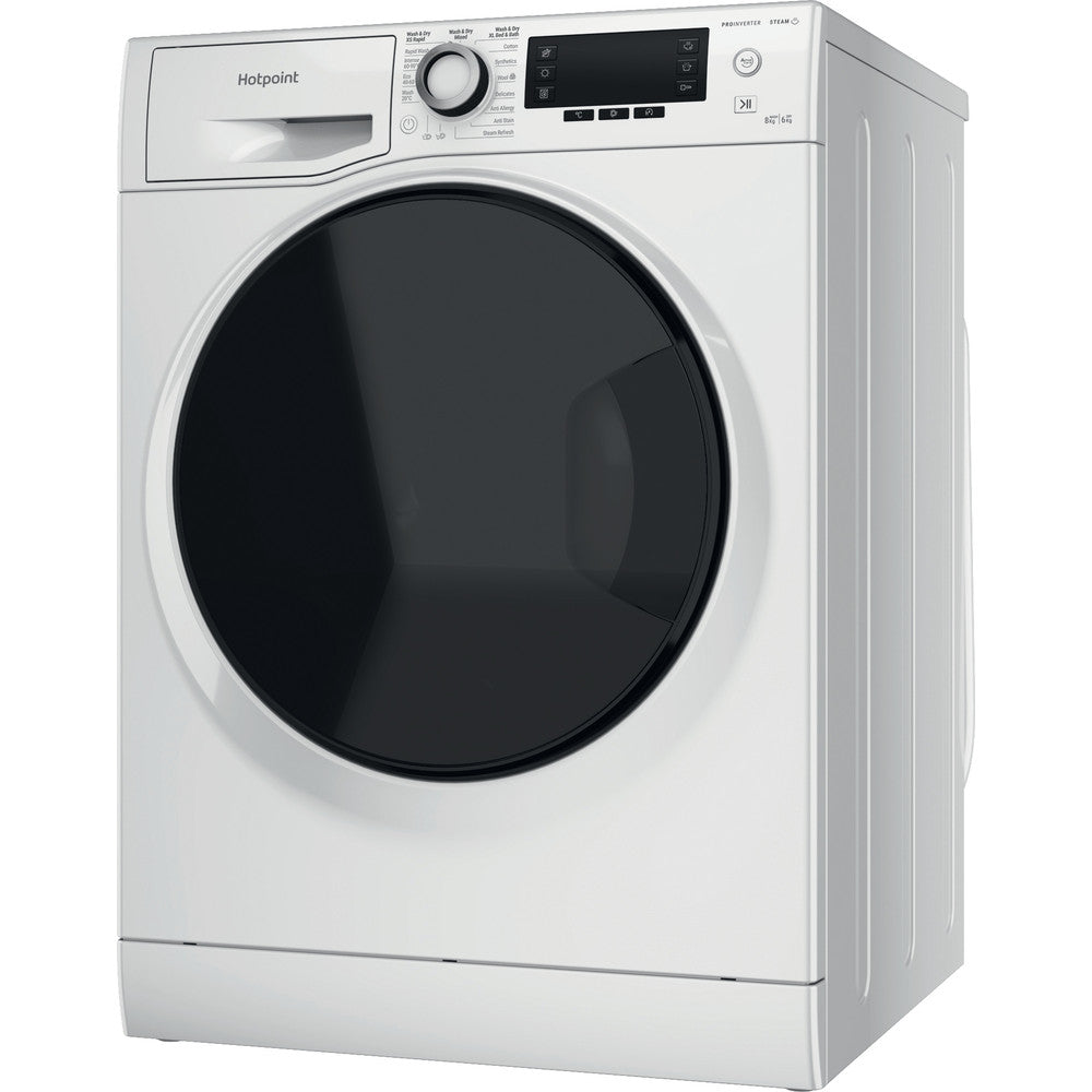 Hotpoint ActiveCare NDD8636DAUK 8+6KG Washer Dryer with 1400 rpm - White