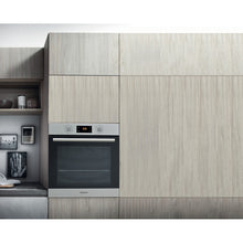 Load image into Gallery viewer, Hotpoint SA2840PIX Built-In Single Pyrolytic Oven Multi-Function Inox