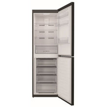 Load image into Gallery viewer, Indesit INFC850TI1K1 60cm Frost Free Fridge Freezer Black 1.86m F Rated