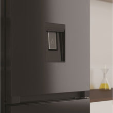 Load image into Gallery viewer, Indesit INFC850TI1K AQUA1 Black Frost Free Fridge Freezer