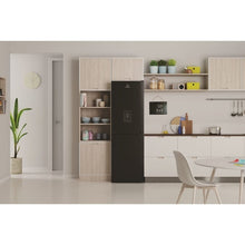 Load image into Gallery viewer, Indesit INFC850TI1K AQUA1 Black Frost Free Fridge Freezer