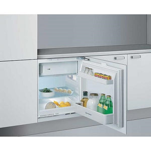 Indesit INBUF011 Built In Under Counter Refridgerator With 4* Ice Box.