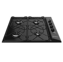 Load image into Gallery viewer, Indesit PAA6421BK Black 60cm Gas Hob
