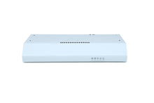 Load image into Gallery viewer, Montpellier MCV60W 60cm Visor Hood in White 240m3/h - B Rated Motor