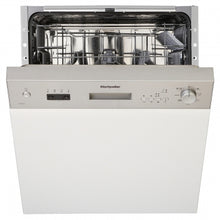 Load image into Gallery viewer, Montpellier MDI655X Stainless Steel Semi Integrated Full Size Dishwasher
