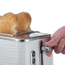 Load image into Gallery viewer, Russell Hobbs 24370 Inspire 2 Slice Toaster - White