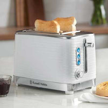 Load image into Gallery viewer, Russell Hobbs 24370 Inspire 2 Slice Toaster - White

