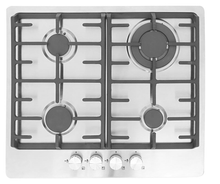 Load image into Gallery viewer, Montpellier MGH61CX 60cm Gas Hob, 4 Zones
