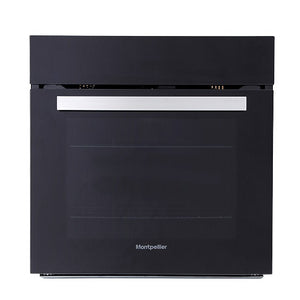 Montpellier SFO68MFB Black Touch Control Single Oven 2 Year Guarantee