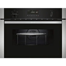 Load image into Gallery viewer, Neff C1AMG84N0B Built In 45cm Combi Microwave Oven.