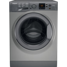 Load image into Gallery viewer, Hotpoint NSWF946GGUK Graphite 9Kg 1400 Spin Washing Machine