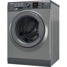 Load image into Gallery viewer, Hotpoint NSWF946GGUK Graphite 9Kg 1400 Spin Washing Machine