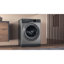 Load image into Gallery viewer, Hotpoint NSWF946GGUK Graphite 9Kg 1400 Spin Washing Machine