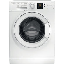 Load image into Gallery viewer, Hotpoint NSWM1046WUK 10KG Washing Machine - White