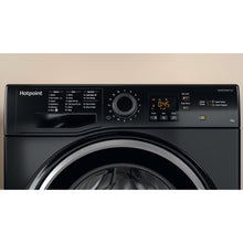 Load image into Gallery viewer, Hotpoint NSWF946CBSUK Black 9Kg 1400 Spin Washing Machine