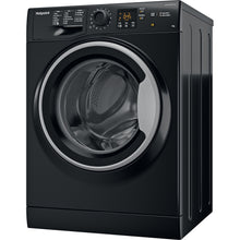 Load image into Gallery viewer, Hotpoint NSWF946CBSUK Black 9Kg 1400 Spin Washing Machine